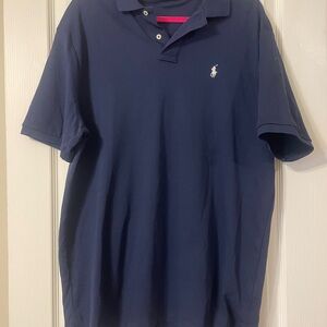 Ralph Lauren Navy Polo Shirt